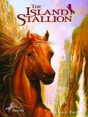 cover image of The Island Stallion